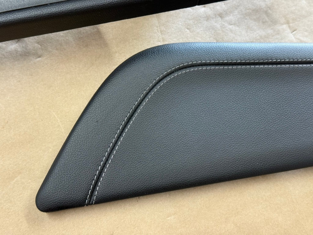 2018-2023 Ford Mustang GT Center Console Top Interior Trim Pieces Leather
