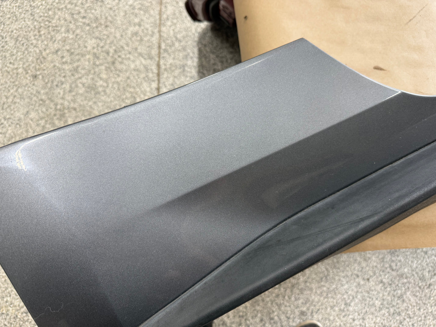 2015-2023 Ford Mustang GT V6 RH Passenger Side Skirt Molding "M7"