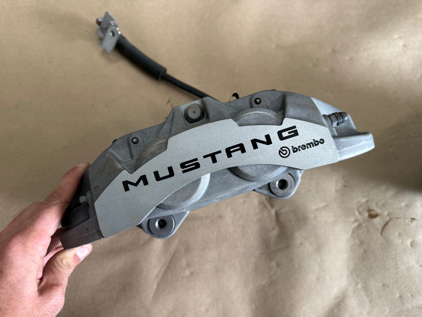 2024-2026 Ford Mustang GT 5.0L 4 Piston Brembo Front Brake Calipers