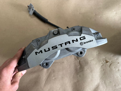 2024-2026 Ford Mustang GT 5.0L 4 Piston Brembo Front Brake Calipers