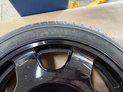 2015-2026 Ford Mustang GT Spare Tire 155/60/18 "Black"