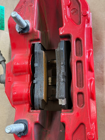 2024-2026 Ford Mustang GT Rear Brake Calipers Pair 4 Piston Brembo