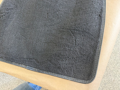 2024-2026 Ford Mustang Dark Horse Front Floor Mats Carpet "Blue Stitch"