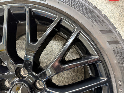 2015-2023 Mustang GT 5.0 19x9.5" Wheel Rim PP1 Rear 275/40/19 Kumho