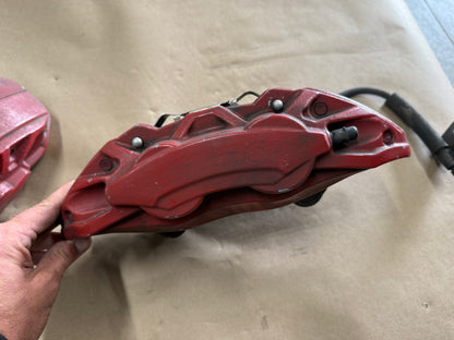 2015-2023 Ford Mustang GT 5.0L Front Brakes and Calipers