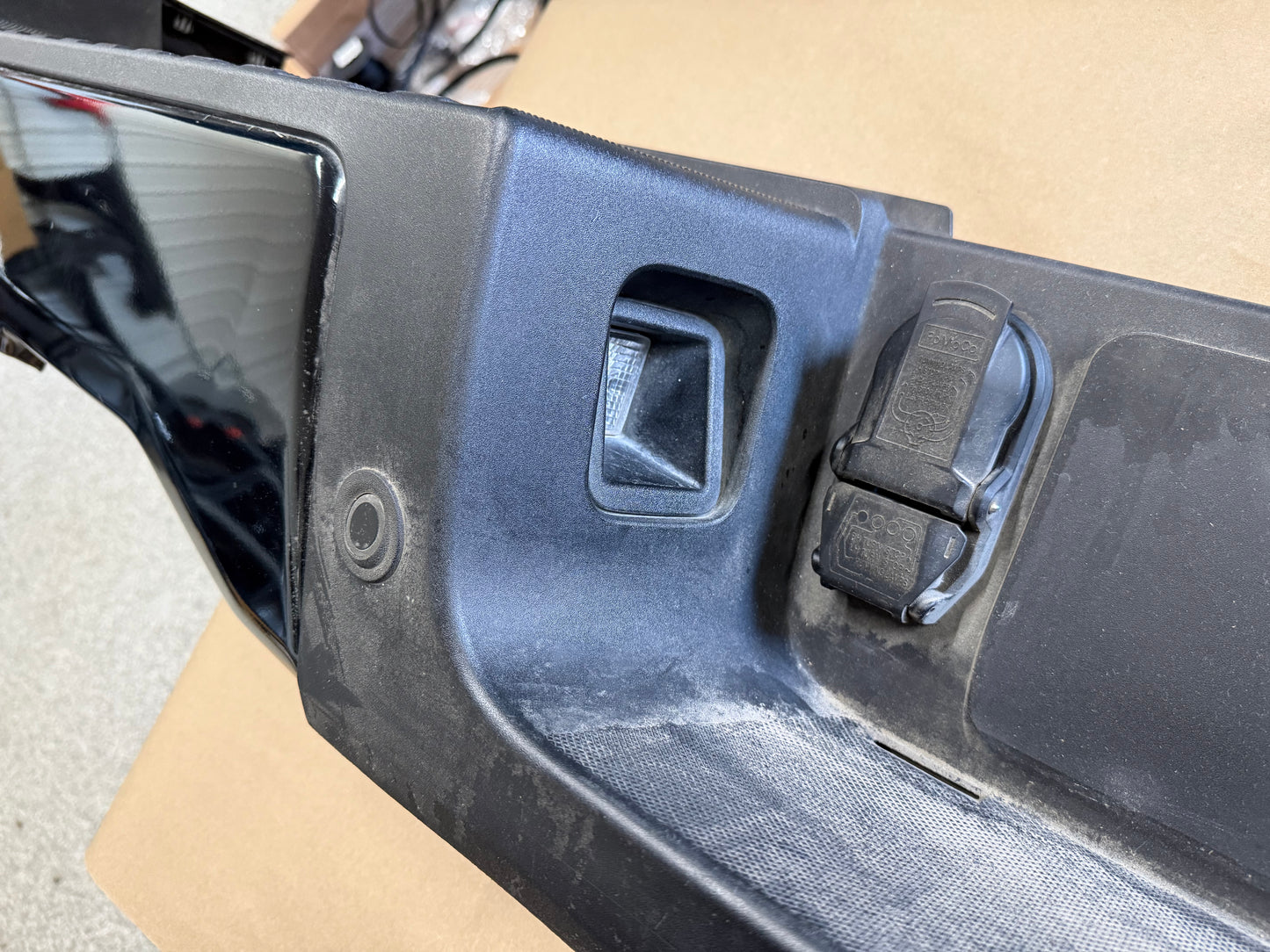 2023-2026 Ford F-250 F-350 Painted Rear Bumper Complete W/Sensors "UM"