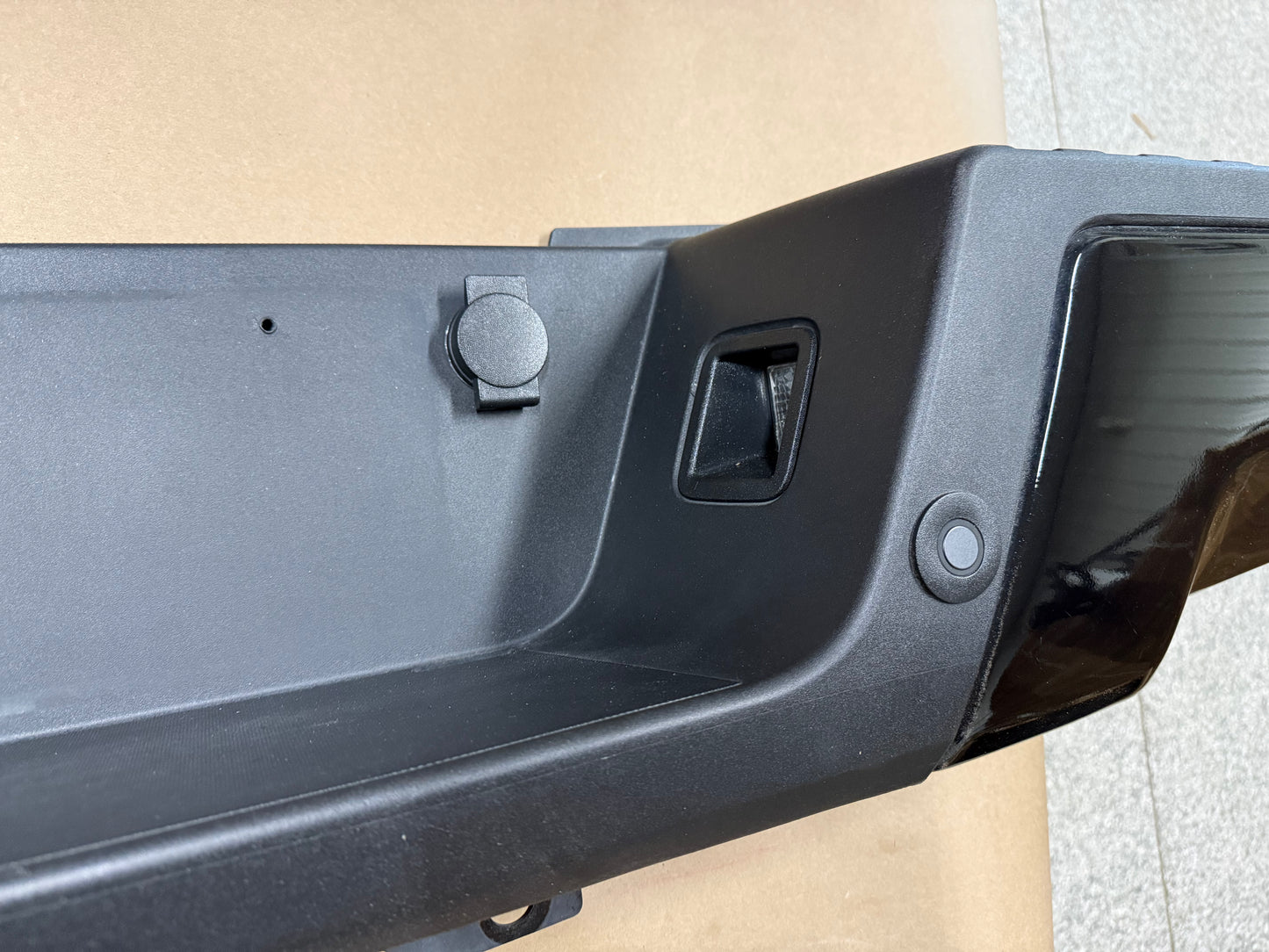 2017-2022 Ford F-250 F-350 Painted Rear Bumper Complete W/Sensors "UM"