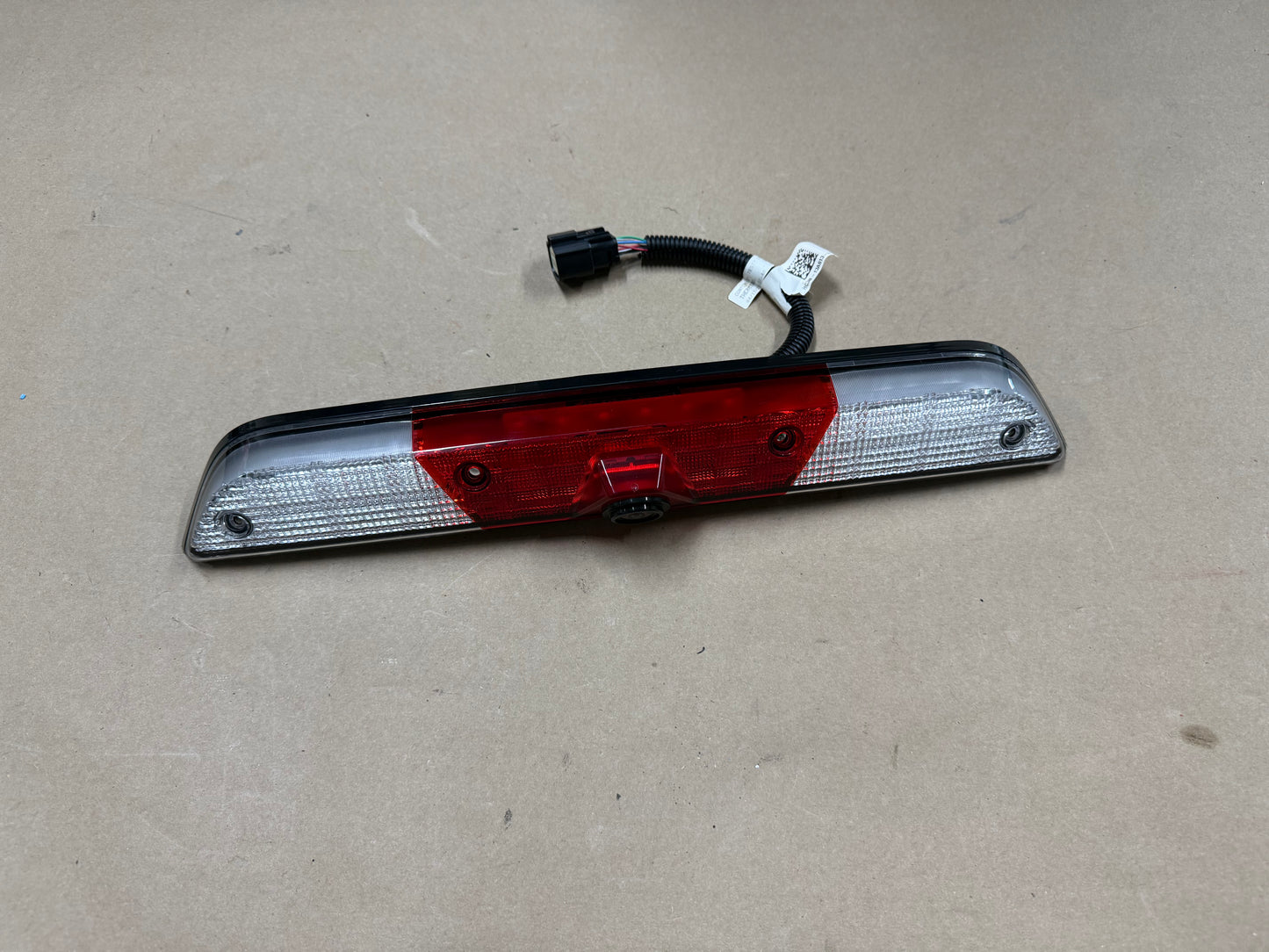 2017-2022 Ford F-250 F-350 3rd/Third Brake Light w/Camera