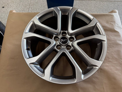 2015-2023 Ford Mustang GT Silver Wheel Rim 20x9"