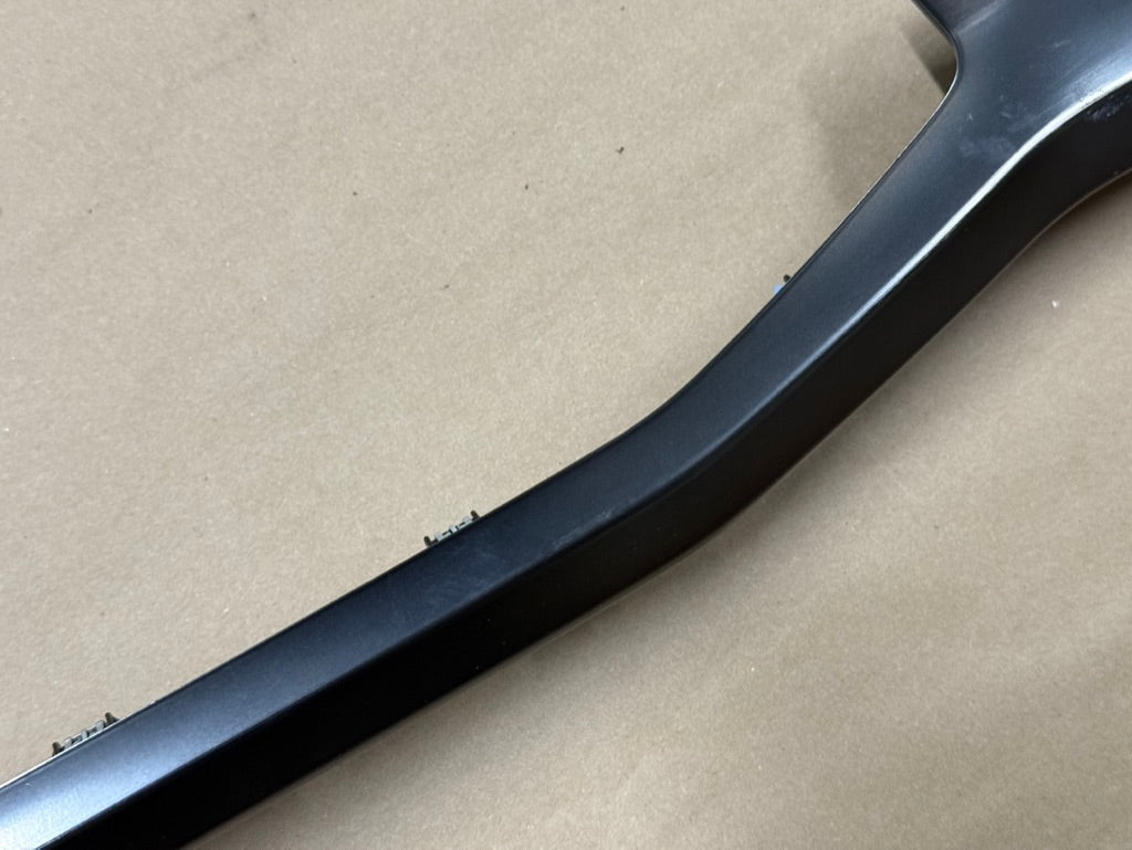 2023-2025 Ford F-250 F-350 Dash Trim Start Button "Gun Metal Grey"