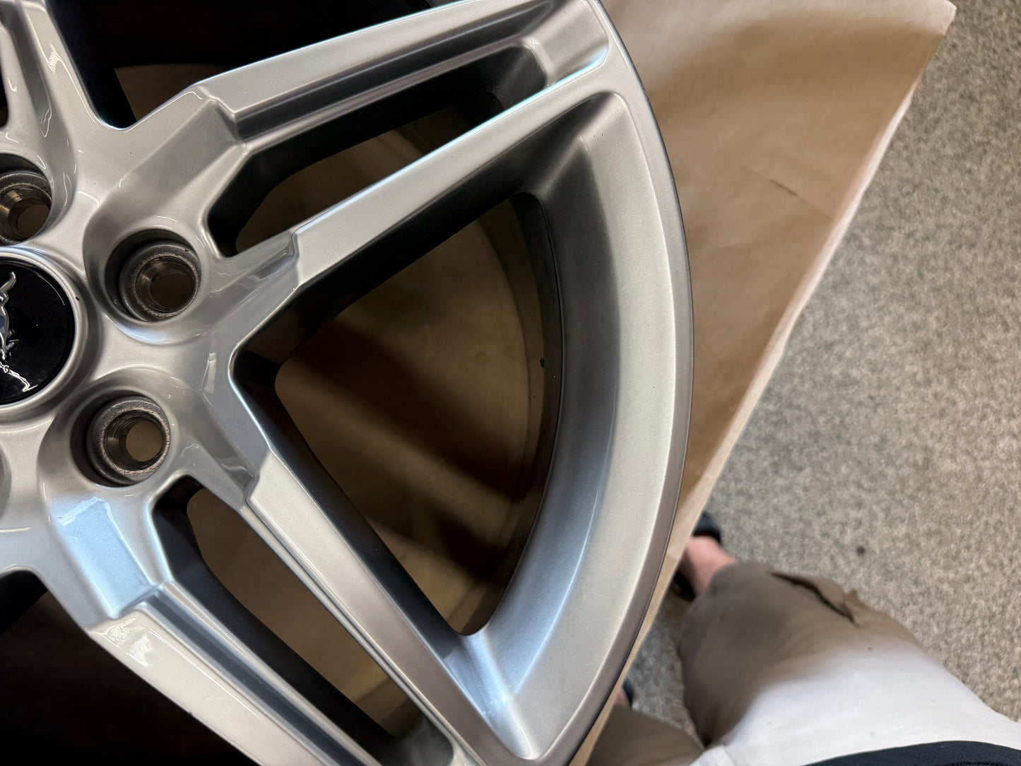 2015-2023 Ford Mustang GT 5.0 19x9.5" Wheel Rim PP2