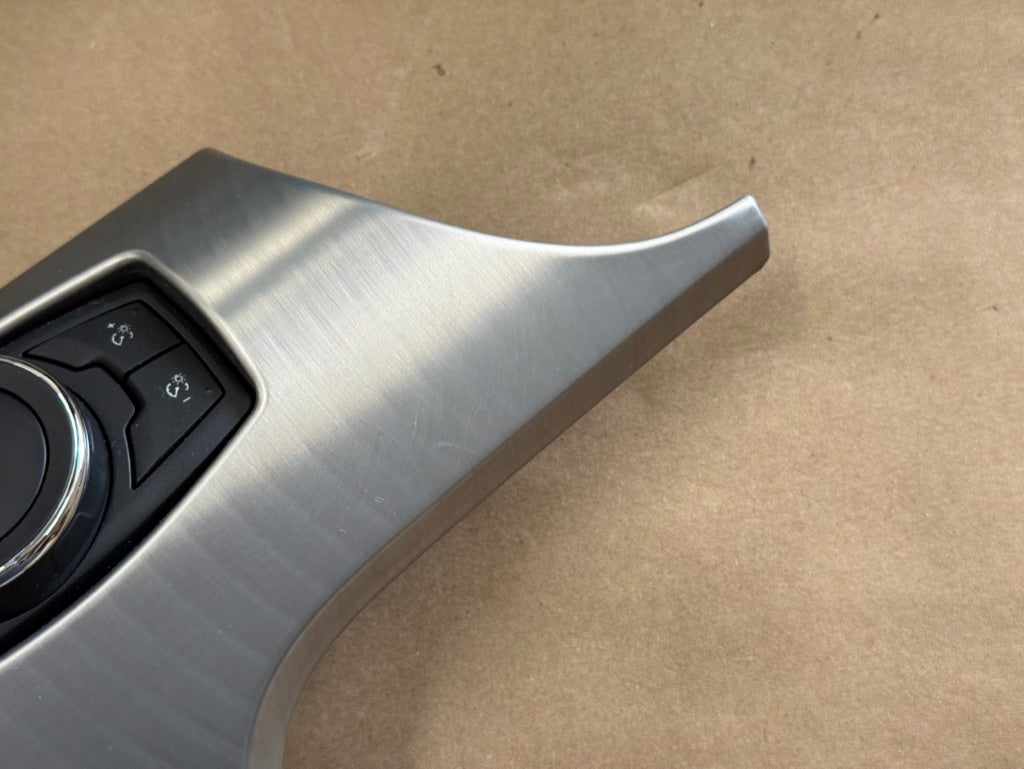 2015-2023 Ford Mustang GT 5.0 Aluminum Interior Dash Trim Kit 4-Piece