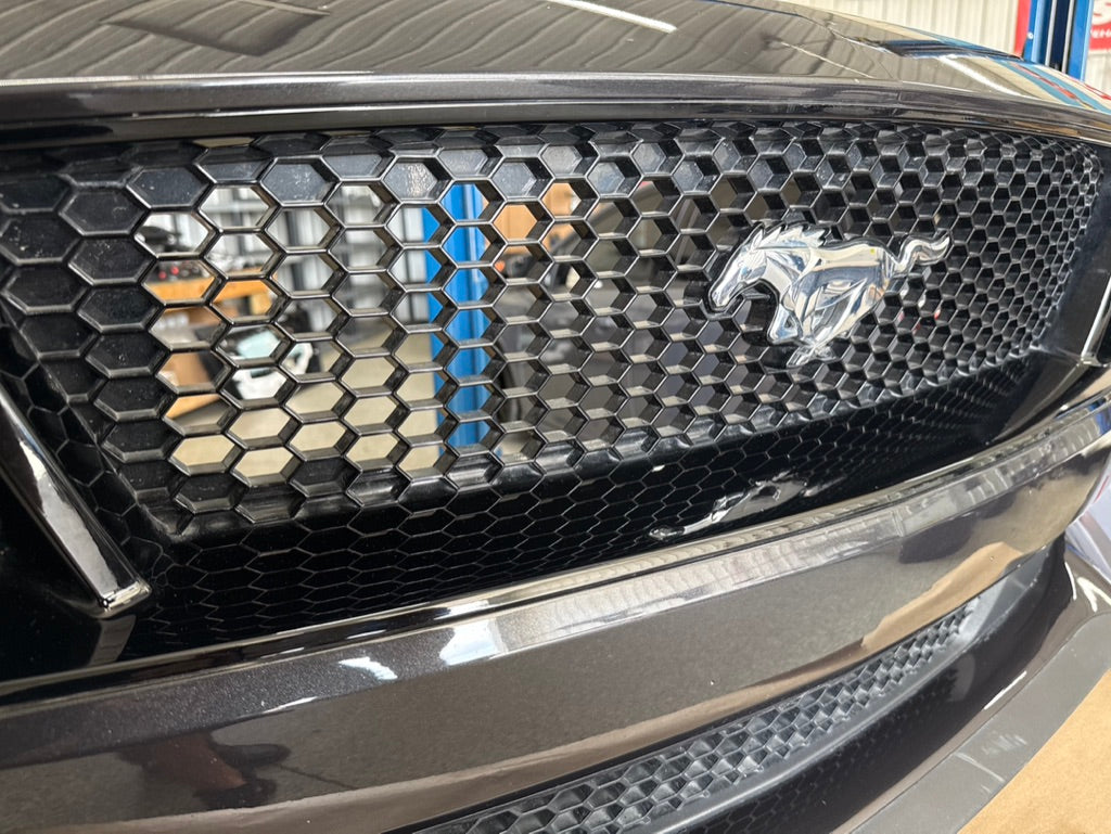 2018-2023 Ford Mustang GT Front Bumper Front Grilles Fogs Turn Signals "HY"