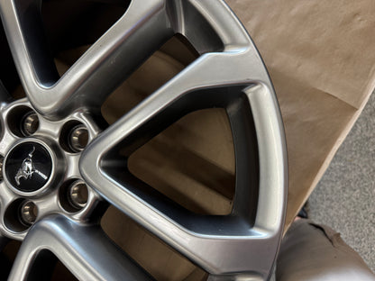 2015-2023 Ford Mustang GT Silver Wheel Rim 20x9"