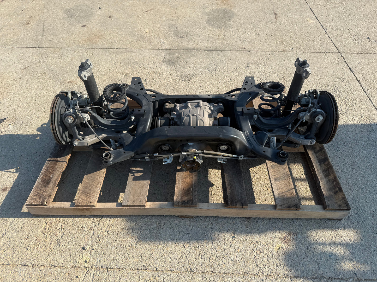 2018-2023 Ford Mustang GT 5.0L IRS 8.8" 3.15 Gears Independent Rear End Complete