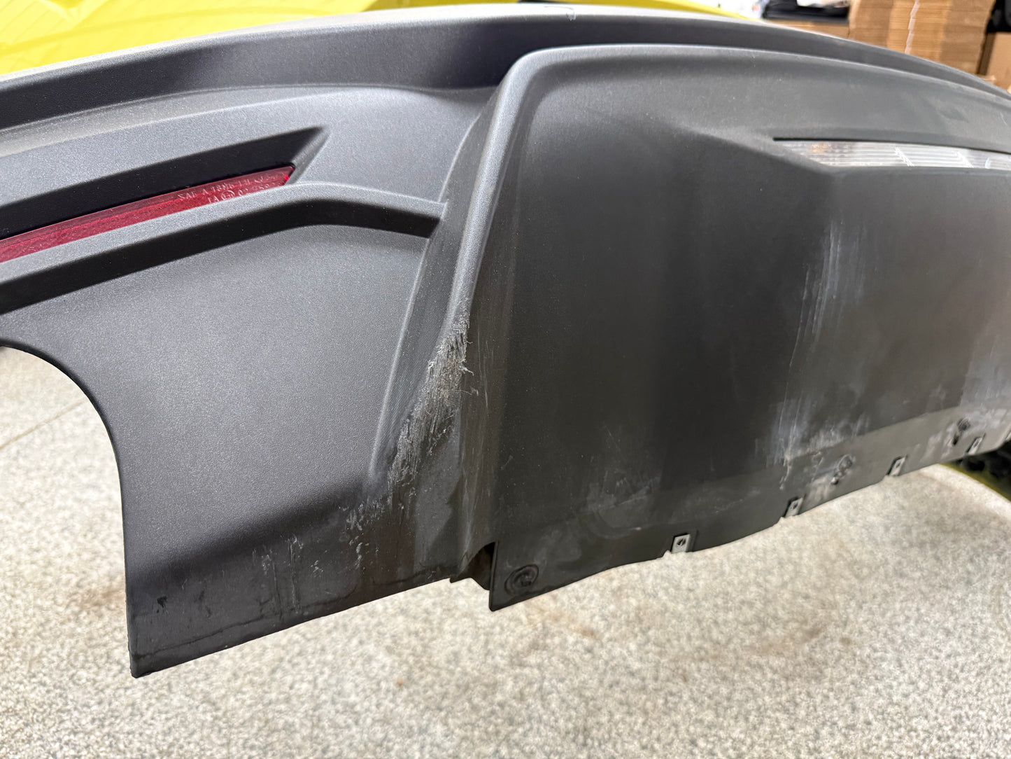 2024-2026 Ford Mustang GT Rear Bumper Complete "B7"