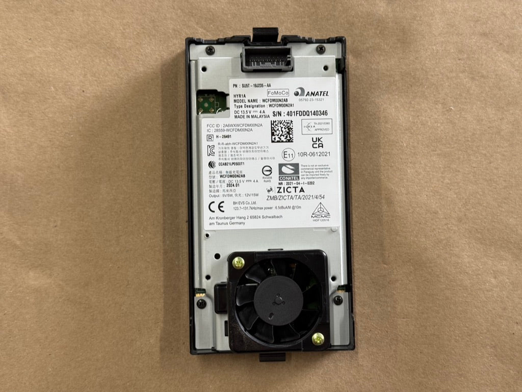 2024-2026 Ford Mustang S650 Wireless Charging Pad Center Console