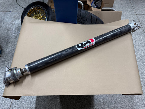 QA1 Rev Series Carbon Fiber Driveshaft SFI 2018-2025 Mustang GT 5.0L Auto 1500HP