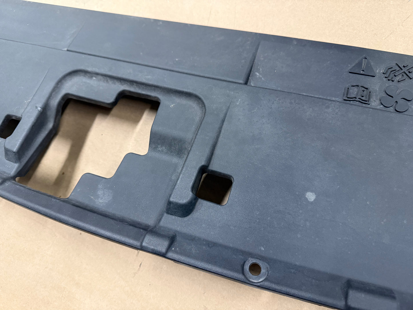 2018-2023 Ford Mustang GT Upper Radiator Plastic Cover