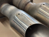 2018-2023 Ford Mustang GT Active Exhaust Quad Tip Mufflers 16k miles