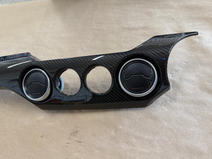 2015-2023 Mustang GT GT500 PP1 Carbon Fiber Interior Dash Trim Kit 4-Piece