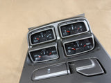 2010-2015 Chevrolet Camaro SS Center Console Gauges "Manual"