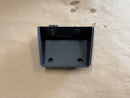 2024-2026 Ford Mustang S650 Console Pad Trim Center Compartment Console