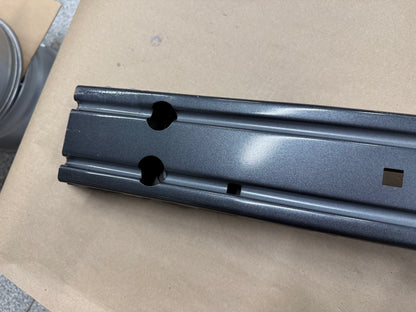 2015-2017 Ford Mustang GT Front Bumper Support Reinforcement "Charcoal" J7