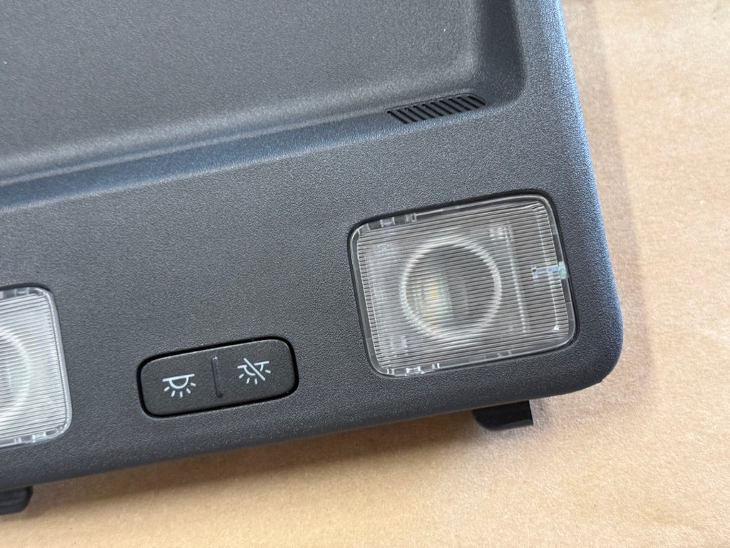 2024-2026 Ford Mustang GT Dome Light Coupe Black Interior