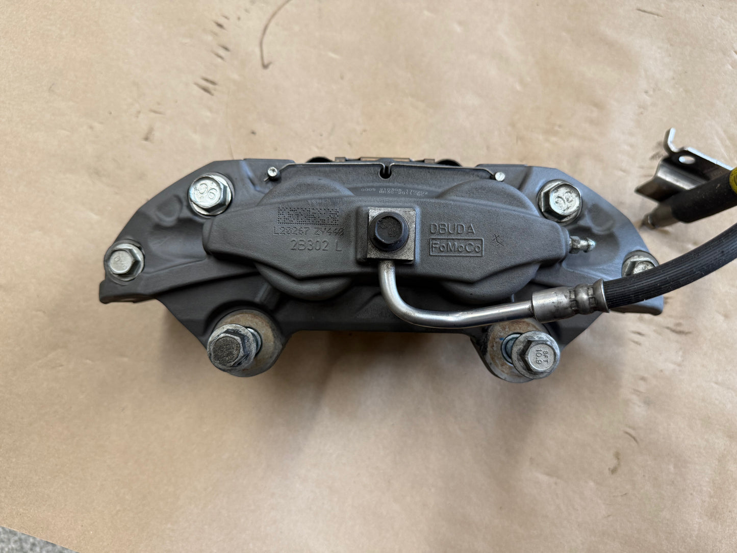 2015-2023 Ford Mustang GT LH Driver Side Front 4 Piston Brake Caliper