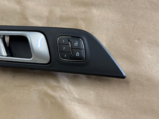 2018-2023 Ford Mustang GT LH Driver Memory Door Handle Buttons Trim
