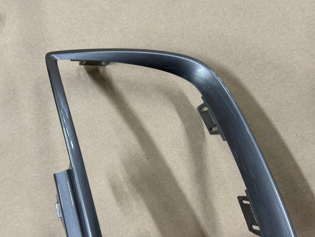 2010-2013 Chevrolet Camaro SS Silver Tail Light Trim Bezels 4pc. Set