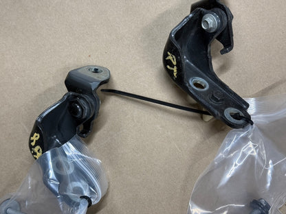 2024-2026 Ford Mustang Door Hinges RH Passenger Upper Lower "Black"