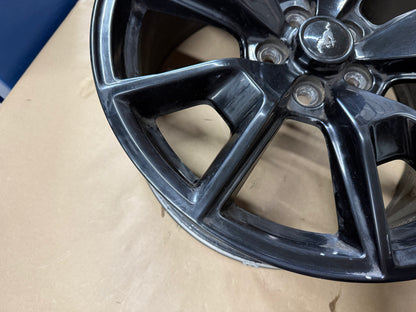 2015-2017 Ford Mustang GT Black Wheel Rim 19x8.5"