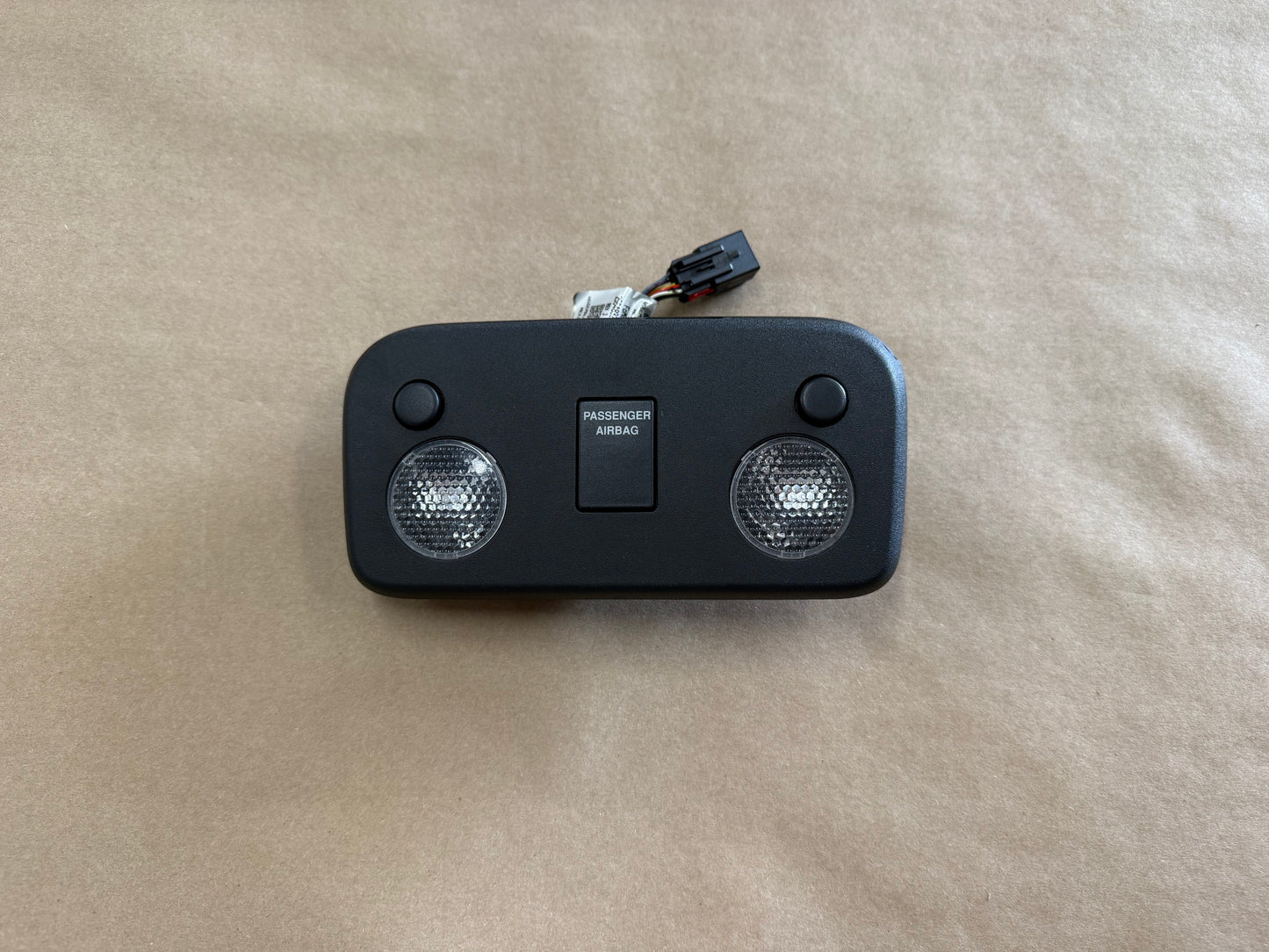 2015-2023 Ford Mustang GT GT500 Eco Dome Light Coupe Black Interior