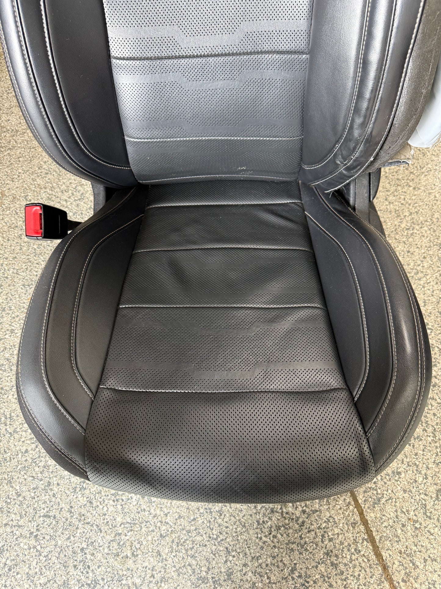 2018-2023 Ford Mustang GT Black Leather Coupe Front Rear Power Seats Heat/Cooled