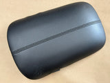 2015-2023 Ford Mustang Center Top Console Lid Armrest Black Stitching