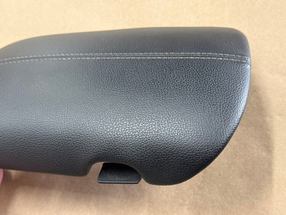2015-2023 Ford Mustang Center Top Console Lid Armrest Grey Stitching