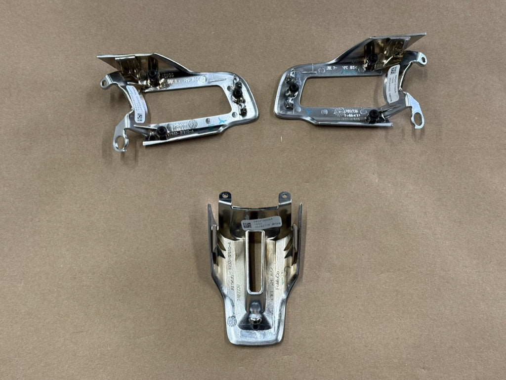 2018-2023 Ford Mustang GT Steering Wheel Trim 3 Pieces