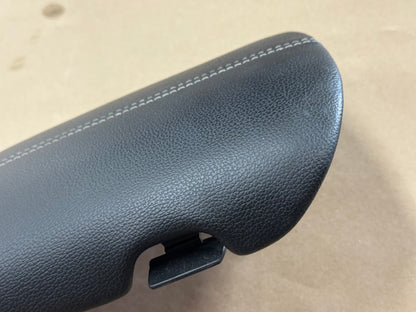 2015-2023 Ford Mustang Center Top Console Lid Armrest Creme Stitching