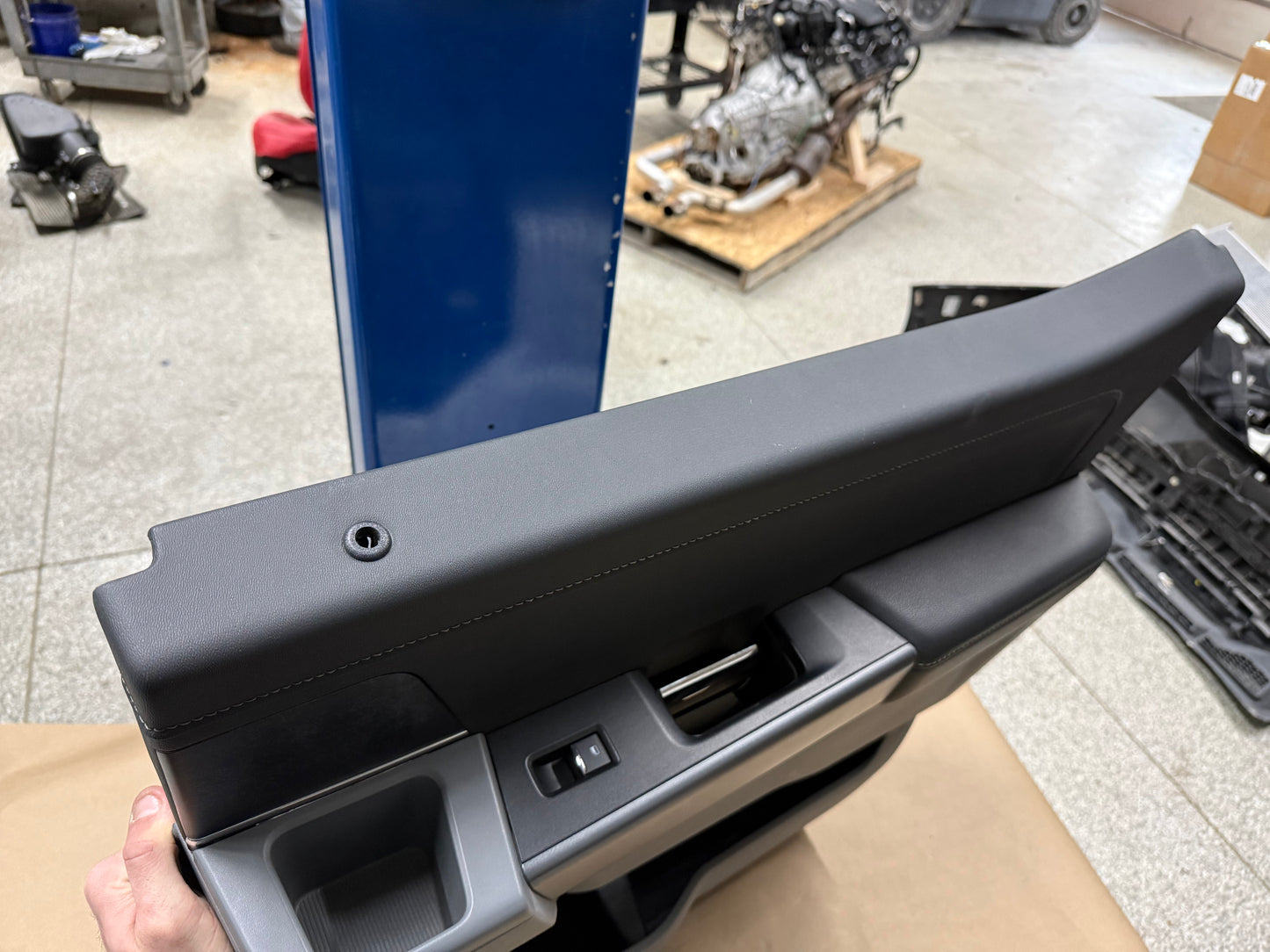 2023-2026 Ford F-250 F-350 Super Duty XLT Sport RH Passenger Rear Door Panel