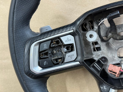 2024-2026 Ford Mustang GT Leather Steering Wheel "Automatic"