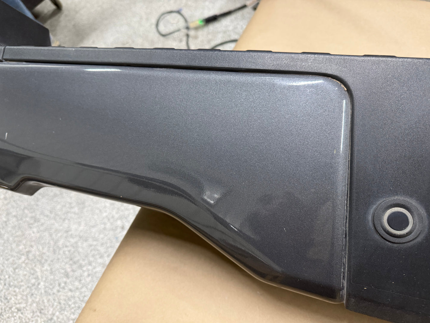 2023-2025 Ford F-250 F-350 Painted Rear Bumper Complete W/Sensors "M7"
