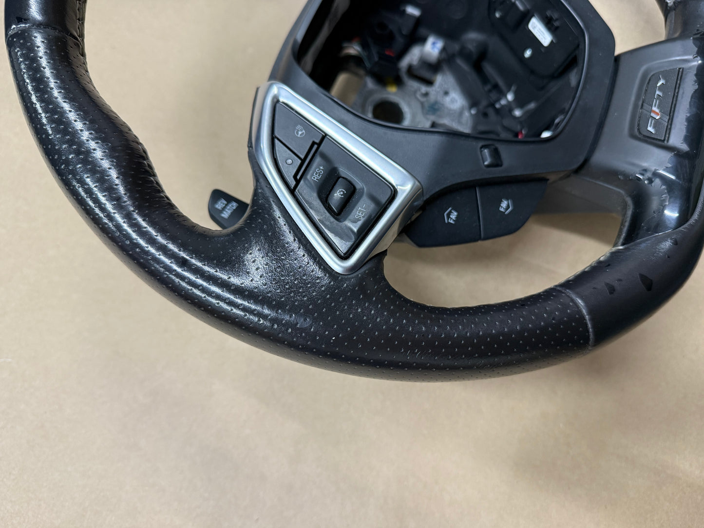2017 Chevrolet Camaro SS LT1 Steering Wheel Black "Manual"