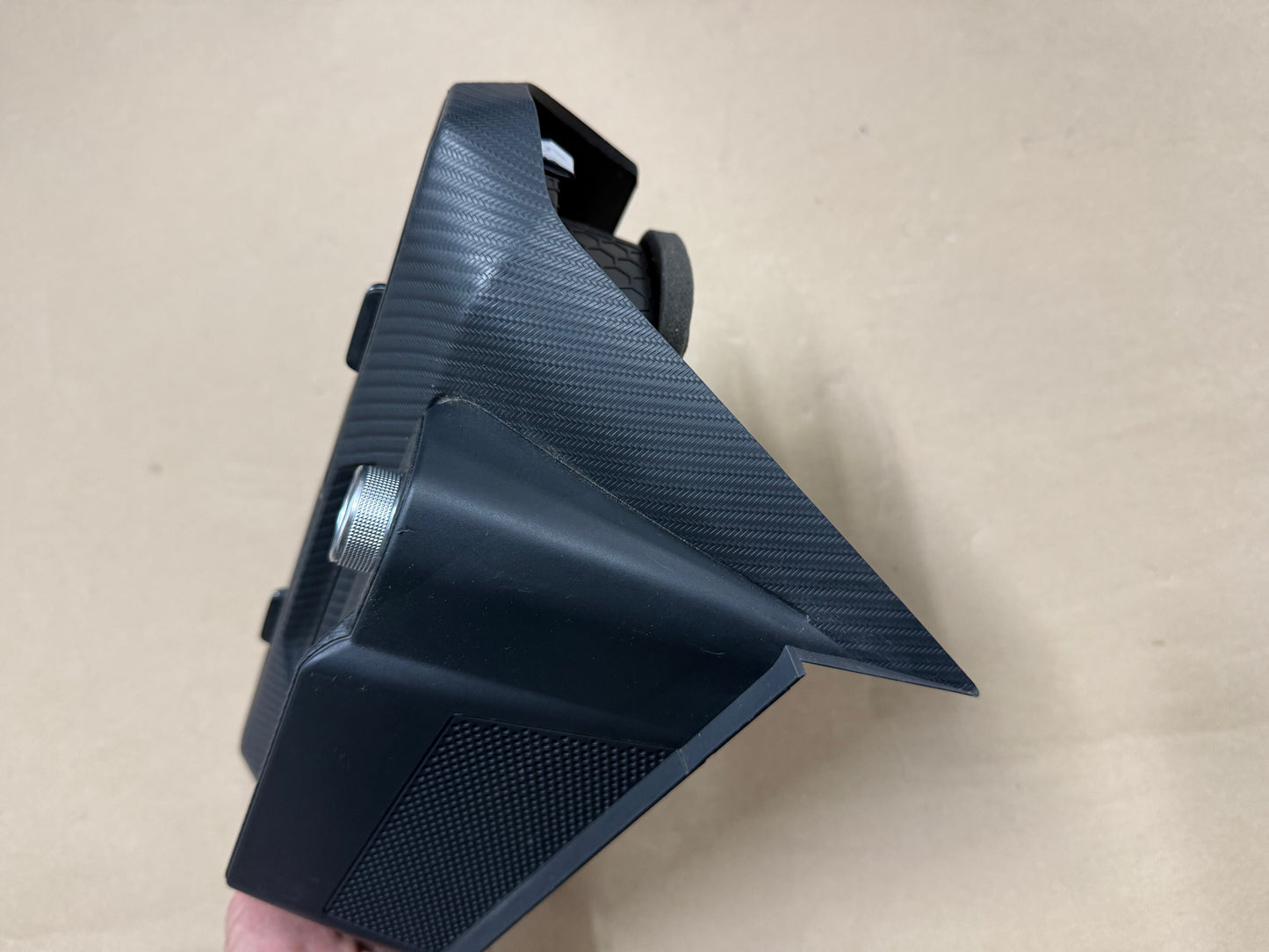 2024-2025 Ford Mustang S650 Center Dash Trim Air Vents Push Start Bezel Panel