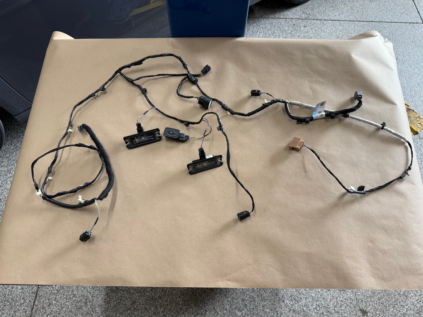 2018-2023 Ford Mustang GT Rear Bumper Wiring Harness Parking Sensors