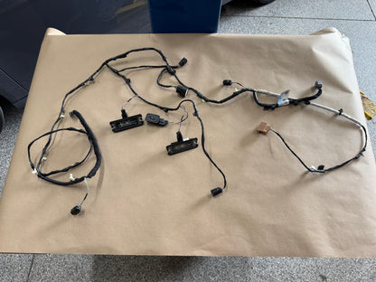 2018-2023 Ford Mustang GT Rear Bumper Wiring Harness Parking Sensors
