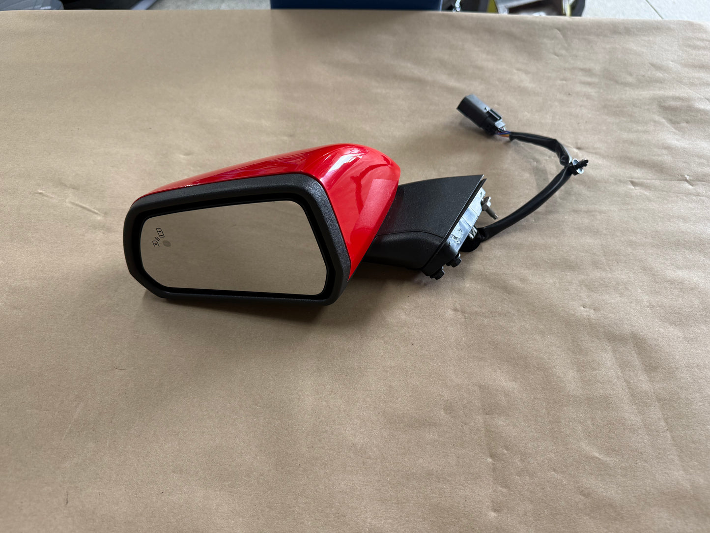 2015-2020 Ford Mustang GT LH Driver Side Mirror "PQ"