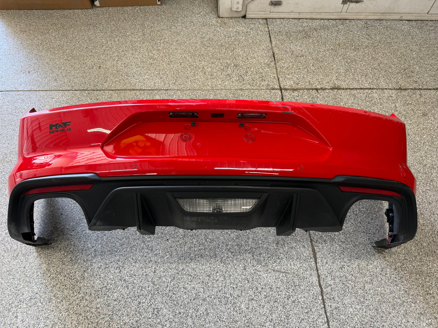 2018-2023 Ford Mustang GT Rear Bumper Complete Parking Sensors "PQ"