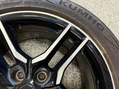 2018-2023 Ford Mustang GT 5.0 18x8" Wheel Rim Kumho Majesty 235/50/18